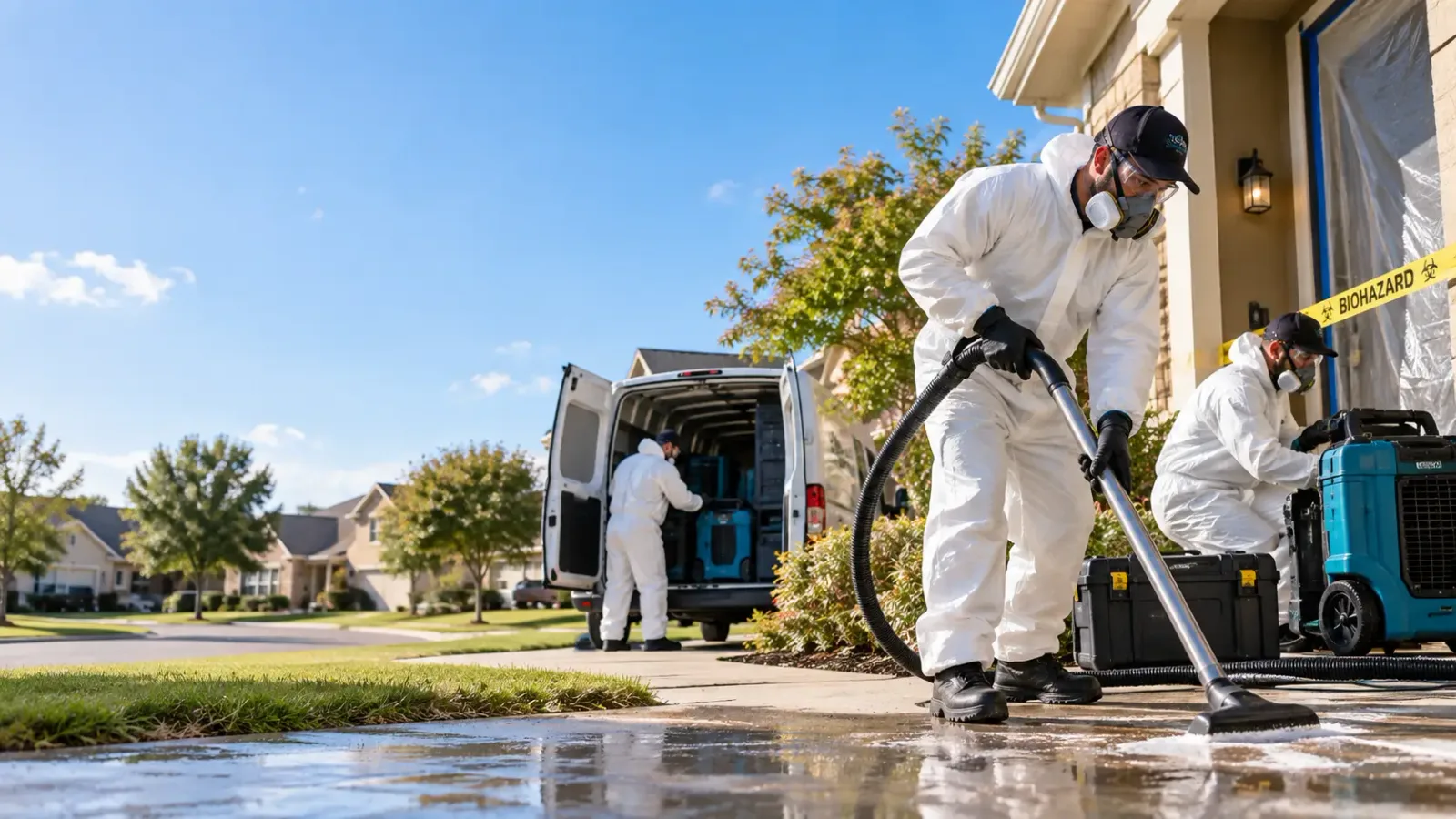 Biohazard Cleanup in Auburndale, FL